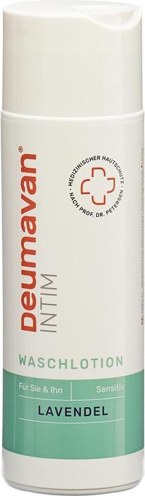 Produktbild Deumavan Intim Lavendel Waschlotion (200 ml, Intimwaschlotion)