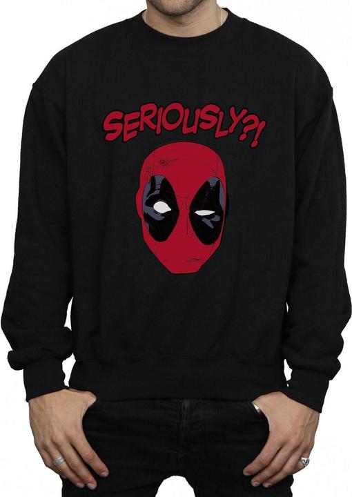 Produktbild Deadpool Seriously Sweatshirt (L)