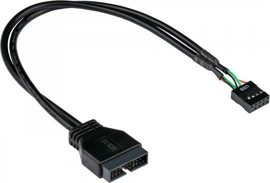 Actual product image Good Connections Adapter pin header USB3.0St-USB2.0Bu 0.15m (0.15 m, USB 2.0)