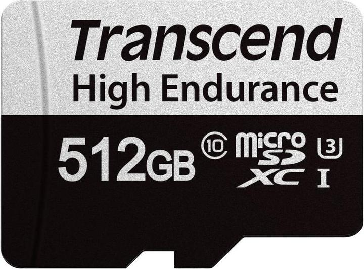 Actual product image Transcend USD350V (512 GB, microSDXC, U3, UHS-I)