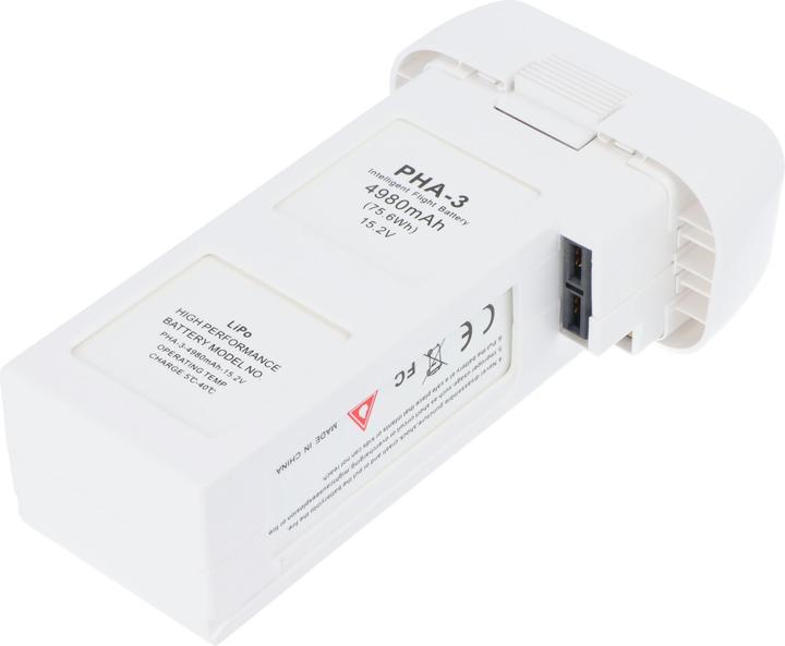 Image du produit XCell Batterie adaptée au DJI Phantom 3 Pack de batteries Li-Polymer 15,2Volt 4480mAh 68,1Wh (DJI Phantom 3)