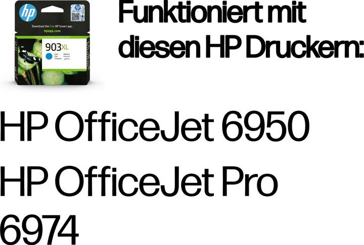 Produktbild HP 903xl (C)