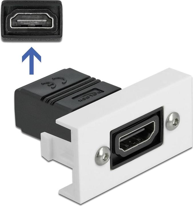 Immagine prodotto Delock Modulo a scatto Easy 45 (HDMI, 2.25 cm)