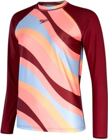 Actual product image Speedo Printed Long Sleeve Swim Tee (S)