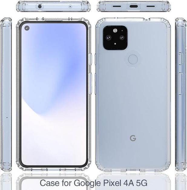 Produktbild MU Classic Softcase TPU Series (Google Pixel 4a 5G)
