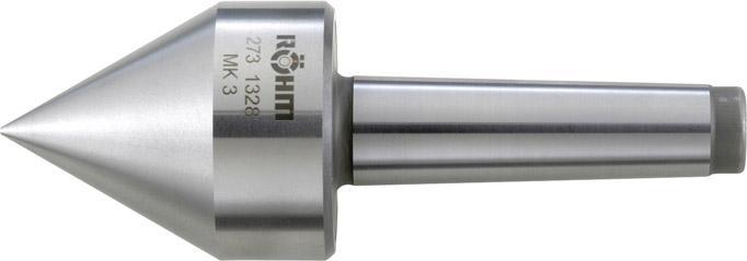 Actual product image Röhm Centring taper MK5 projection length 115.5 mm running form pointed taper angle 60 °
