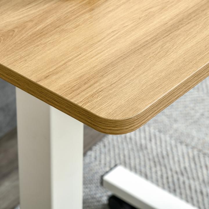 Produktbild Homcom Stehpult mit Rollen (65 x 48 x 110 cm)
