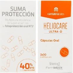 Image du produit Heliocare Ultra D 30 Capsules - Paquet de 2