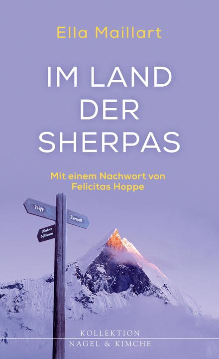 Image du produit Im Land der Sherpas (Allemand, Ella Maillart, Felicitas Hoppe, Andrea Spingler, 2018)