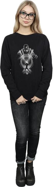 Produktbild Captain America Circle Sweatshirt (L)