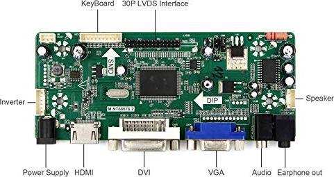 Produktbild LCDboard Audio LCD Controller