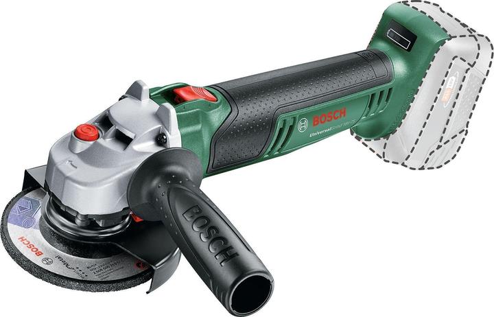 Akku-Winkelschleifer UniversalGrind 18V-75(C)