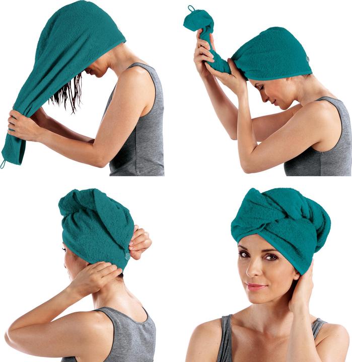 Image du produit Erwin Müller Turban pack de 2 (28 x 70 cm)