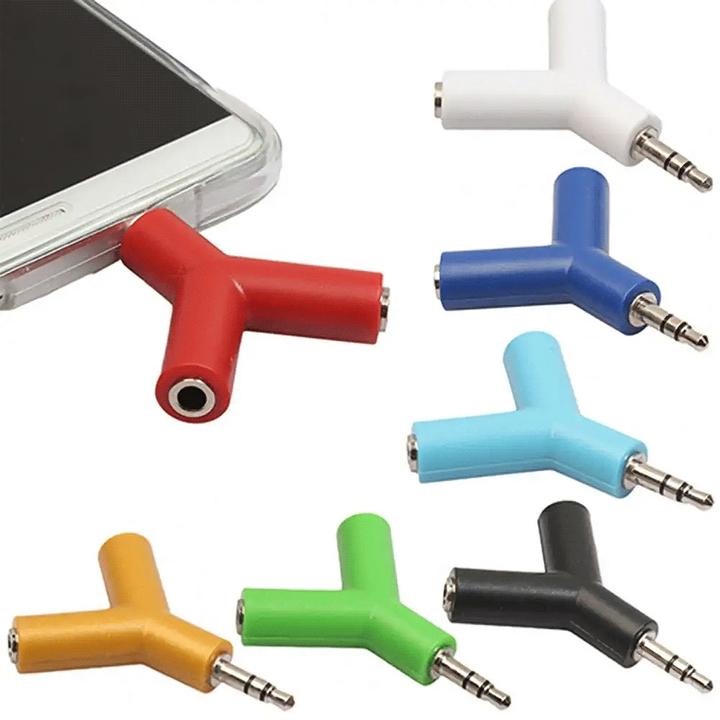 AAi Mobile Adattatore doppio jack per cuffie (Jack da 3.5mm)