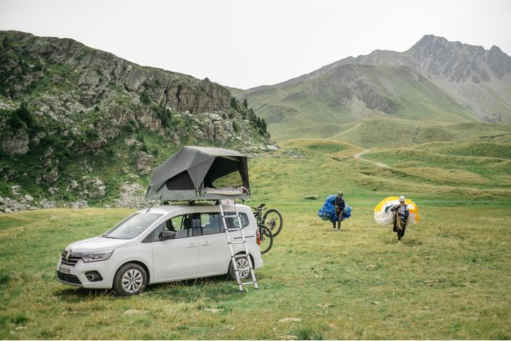 Produktbild Quechua Compact Roof (Dachzelt, 56 kg, 2 Personen)