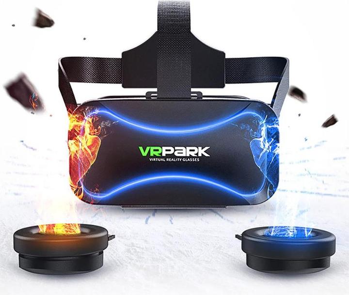 Image du produit PhoneLook VR PARK 3D casque VR Virtual Reality + écouteurs