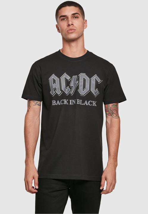 Produktbild Merchcode ACDC Back In Black Tee - 7068 (5XL)