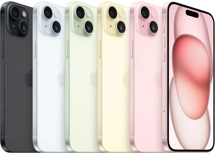 Actual product image Apple iPhone 15 Plus (128 GB, Pink, 6.70", SIM + eSIM, 48 Mpx, 5G)