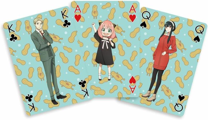 Sakami Spy x Family jeu de cartes à jouer