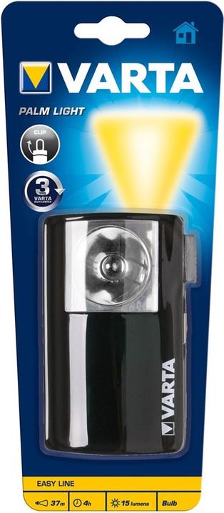 Image du produit Varta Lampe plate au krypton Palm 1664 (11 cm, 15 lm)