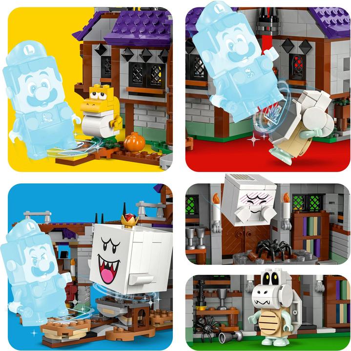 Produktbild LEGO König Buu Huus Spukhaus (71436, LEGO Super Mario)