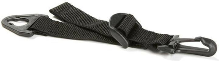 Actual product image Burley Travoy tension straps short