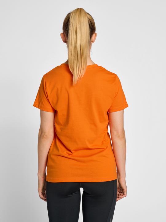 Actual product image hummel Red Heavy T-Shirt S/S Woman (XL)