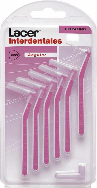 Produktbild Lacer Lacera c Interdental Ultra fein eckig 6 U (6 x)