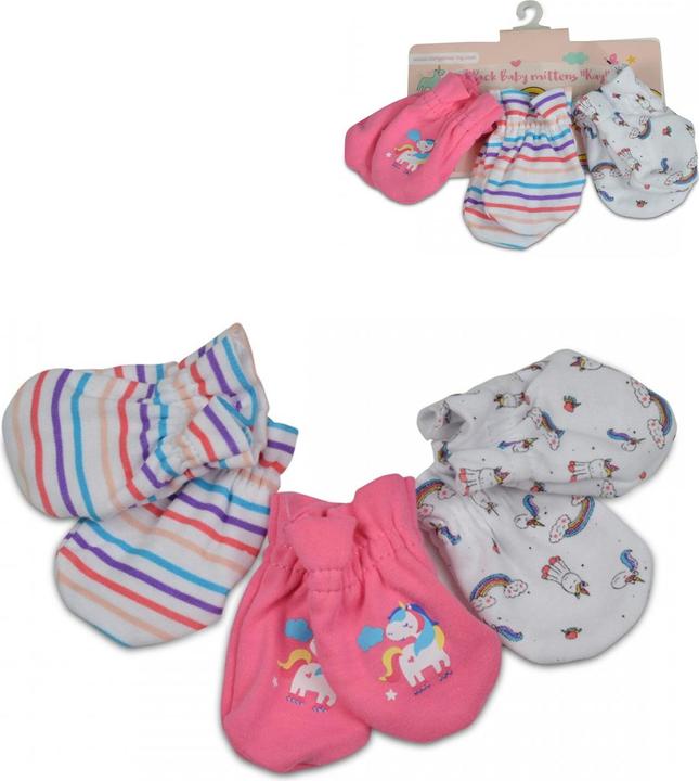 Produktbild Cangaroo Baby-Fäustlinge Kay 3er Set (46)