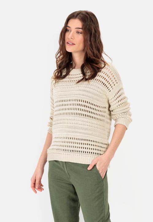 Image du produit Camel Active Pull en tricot ajouré (L)