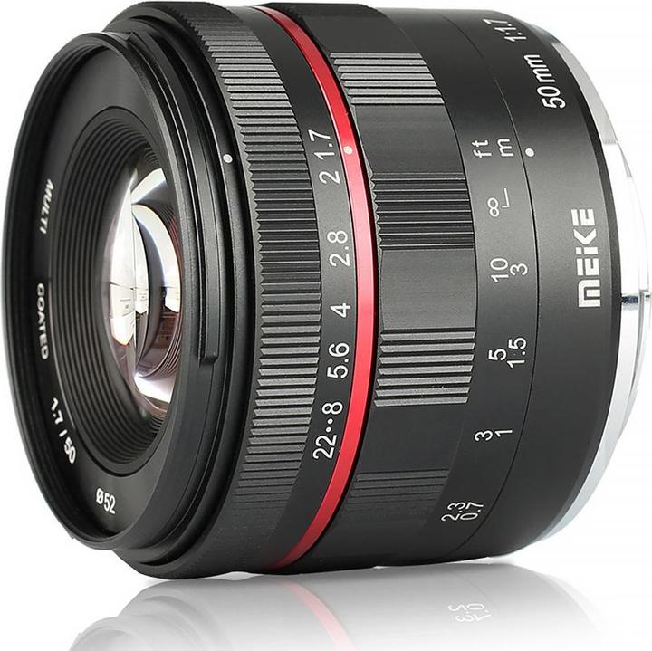 Actual product image Meike 50mm f/1.7, Nikon Z (Nikon Z, full size)