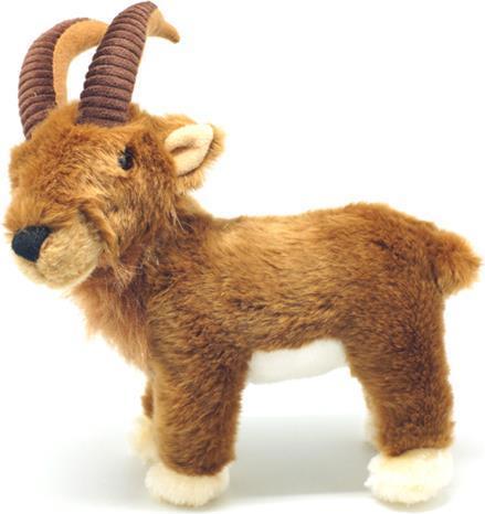 Produktbild TopSpirit Plüsch Steinbock (20 cm)
