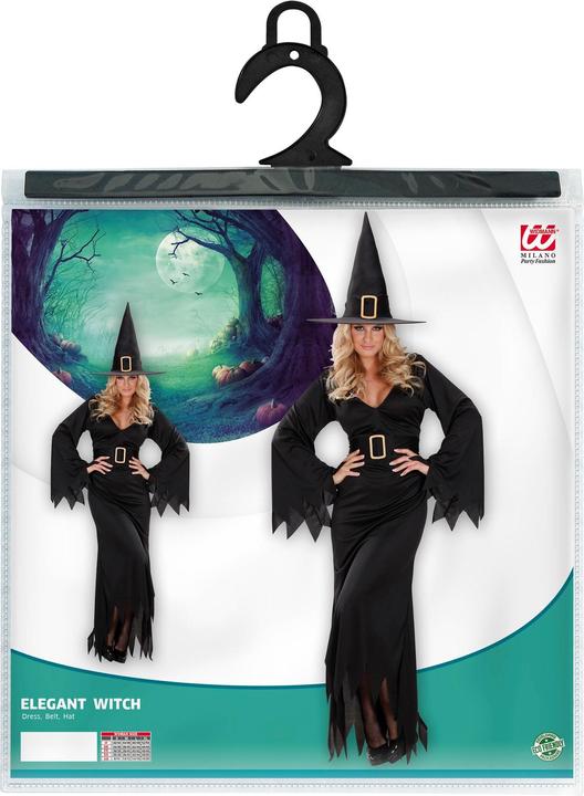 Actual product image Widmann Elegant witch costume (M)