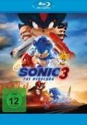 Immagine prodotto Sonic The Hedgehog 3 - BR (Blu-ray, 2025, Tedesco, Inglese, Spagnolo, Italiano)
