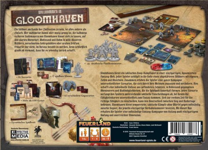 Image du produit Feuerland Gloomhaven (Allemand)