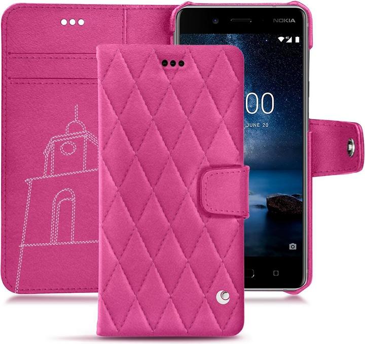 Actual product image Noreve Leather case wallet (Nokia 8)