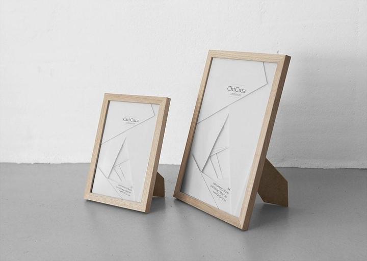 Actual product image ChiCura Wooden Frame - Acrylic (A5)