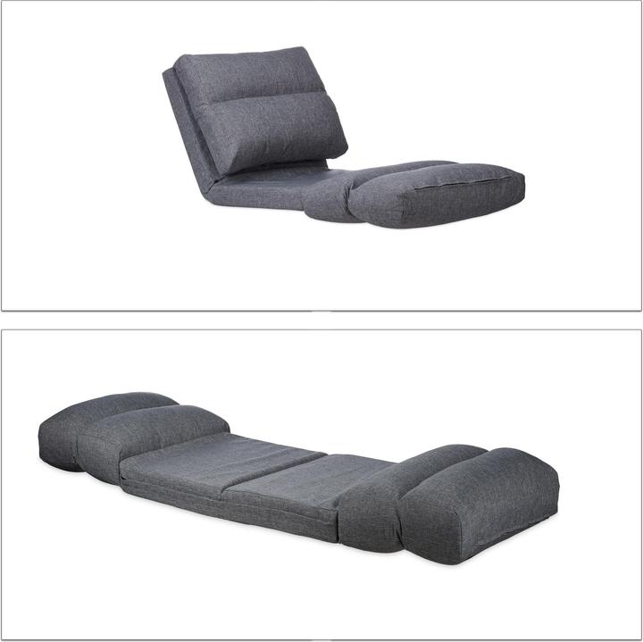 Produktbild Relaxdays Relaxliege (60 x 130 x 55 cm)