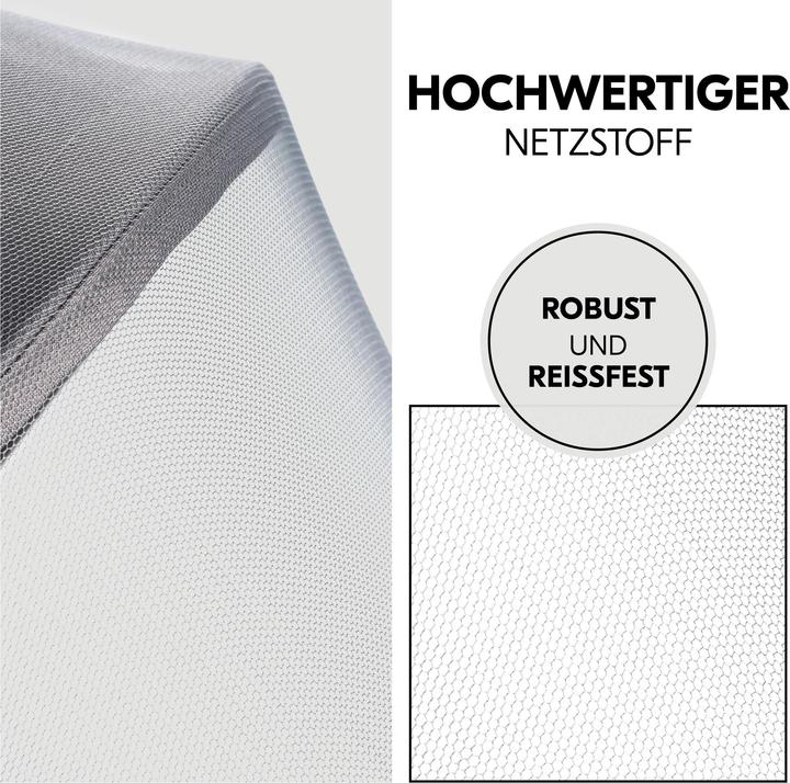 Image du produit Hauck Pushchair Mosquito Net Grey