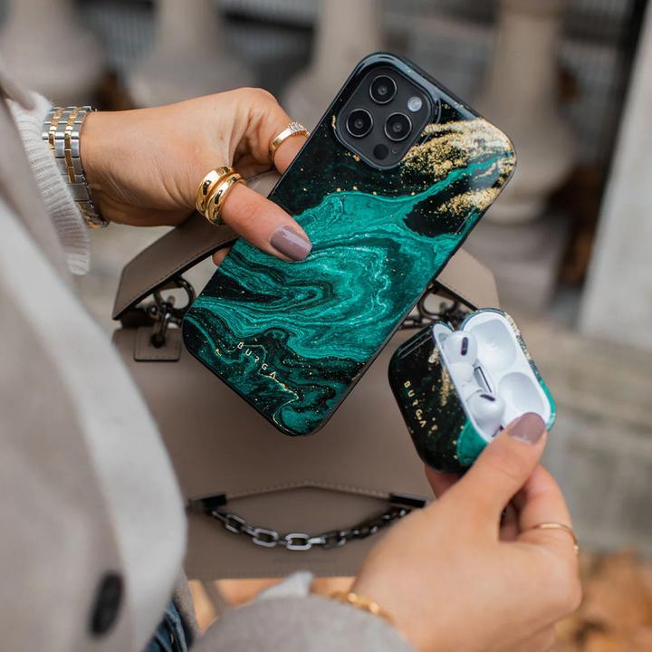 Actual product image Avizar Emerald Pool Case (Apple iPhone 15 Pro)