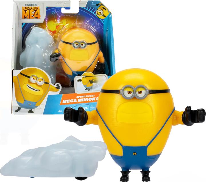 Immagine prodotto Moose I - Semplicemente Incorreggibile 4 Mega Minion Action Figure Dave