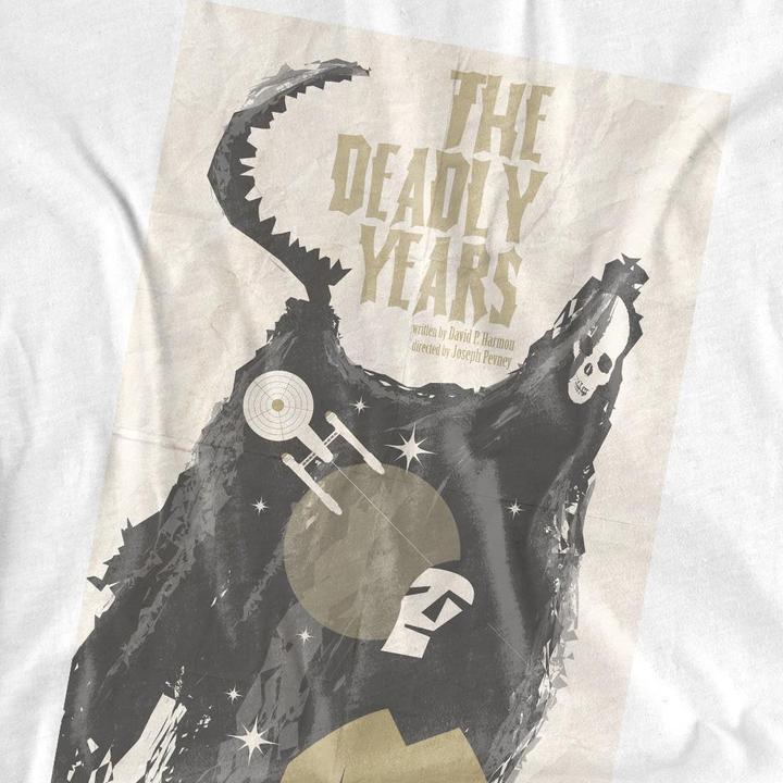 Image du produit - T-shirt THE ORIGINAL SERIES EPISODE - Adulte (S)