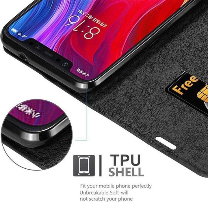 Productafbeelding Cadorabo Boek Onzichtbare Magneethoes (Xiaomi Mi 8)