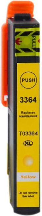 Immagine prodotto Hermex Cartuccia d'inchiostro alternativa alla Epson 33 XL (M, PBK, FC, C, Y)