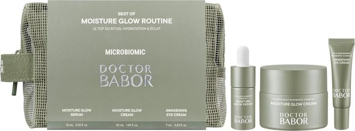 Actual product image Babor DOCTOR MICROBIOMIC Best Of Moisture Glow Routine (Facial care set)