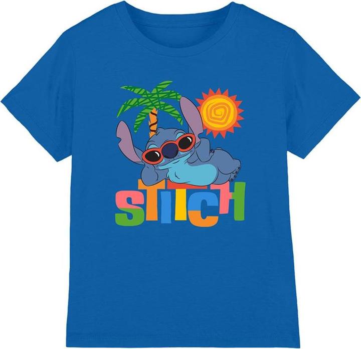 Immagine prodotto Lilo & Stitch Maglietta Occhiali da Sole Bambini (128)