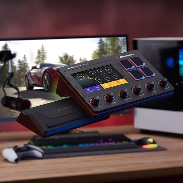 Produktbild AVerMedia Live streamer nexus (Studio- und Livemixer)