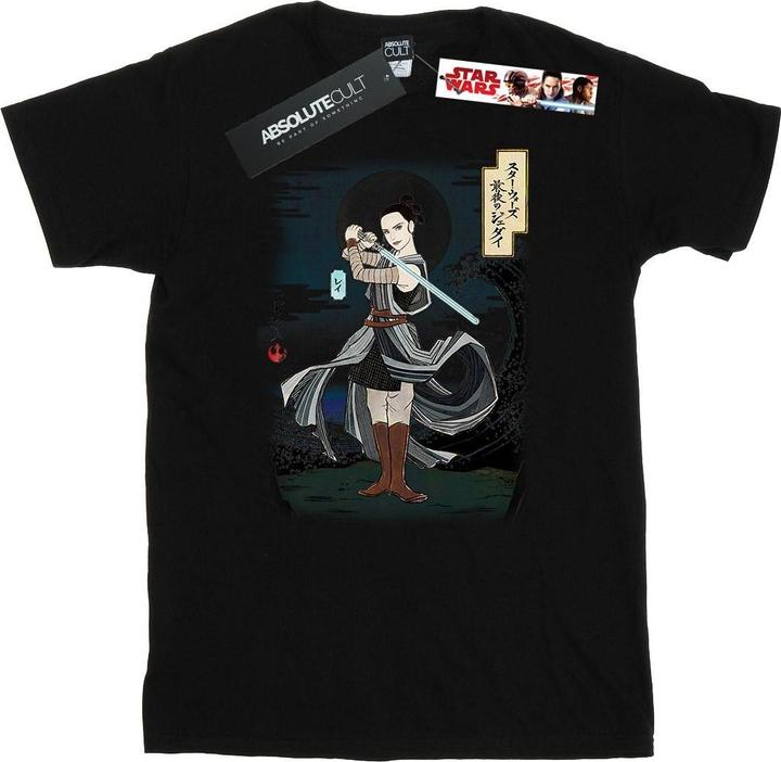 Star Wars The Last Jedi Japanese Rey TShirt (XL)