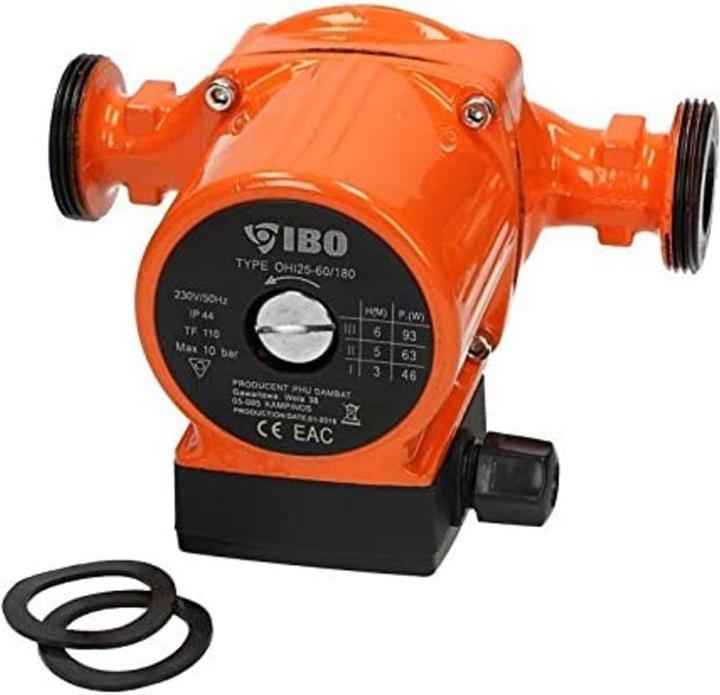 Image du produit IBO POMPE DE CIRCULATION OHI 25-60 180 (Pompe à débit)