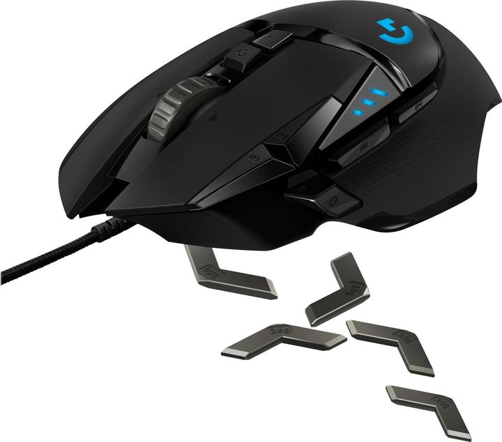 Actual product image Logitech G G502 Lightspeed (Wireless)